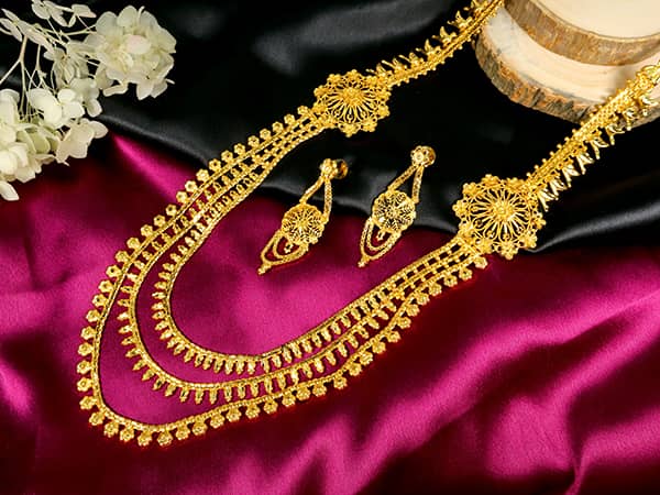 Gold plated Bridal Sets