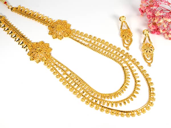 Gold plated Bridal Sets