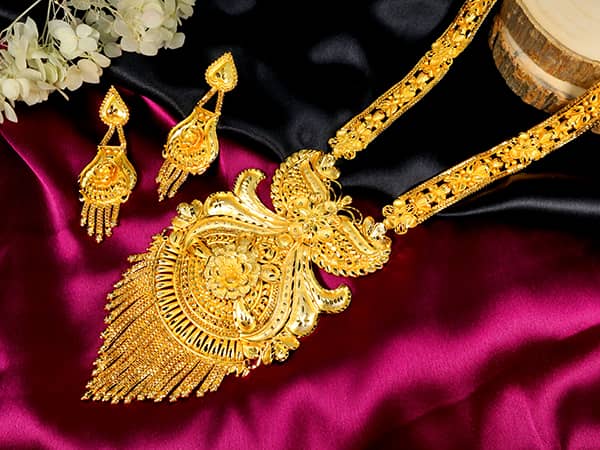 Gold plated Bridal Sets