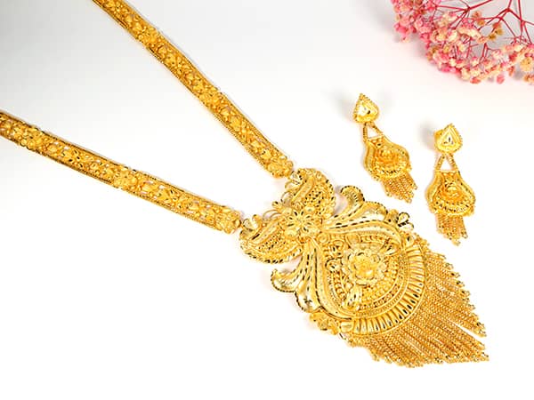 Gold plated Bridal Sets