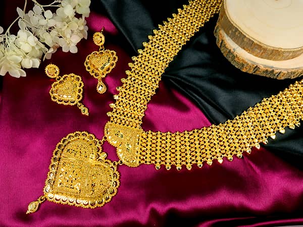 Gold plated Bridal Sets