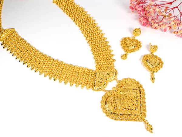 Gold plated Bridal Sets