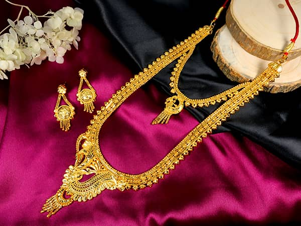 Gold plated Bridal Sets