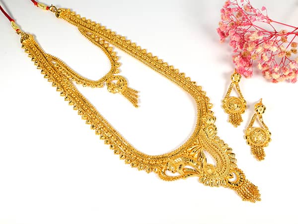 Gold plated Bridal Sets