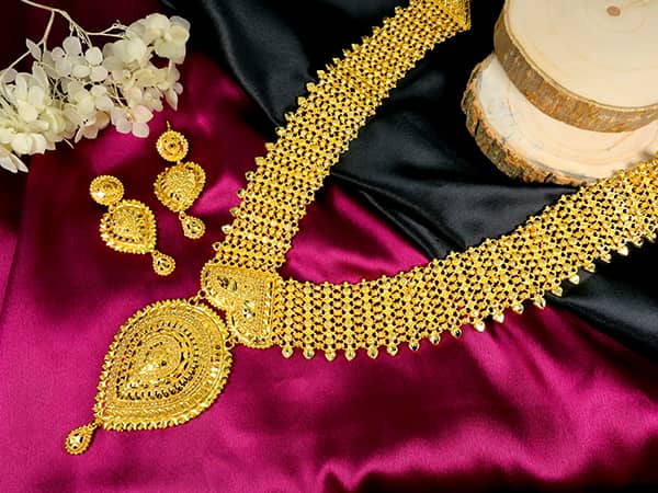 Gold plated Bridal Sets