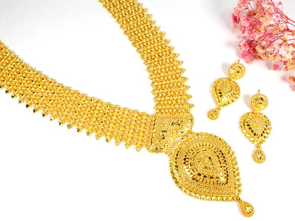 Gold plated Bridal Sets