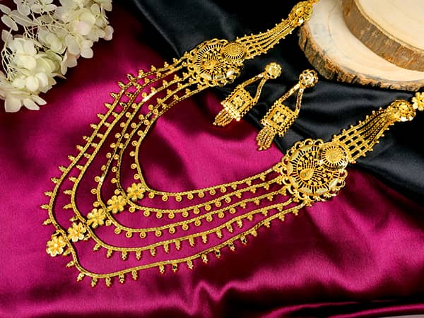 Gold plated Bridal Sets