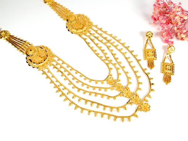 Gold plated Bridal Sets