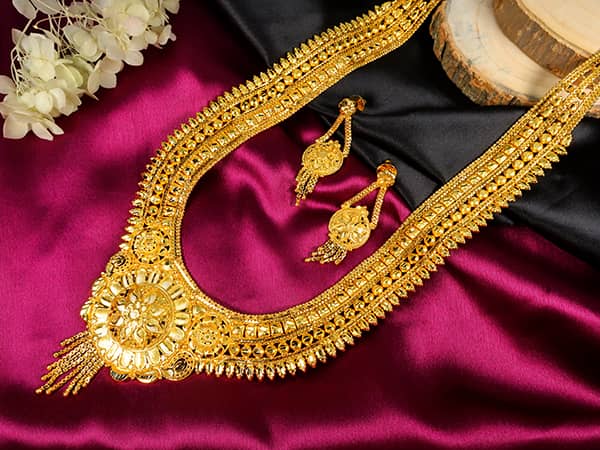 Gold plated Bridal Sets