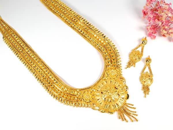 Gold plated Bridal Sets