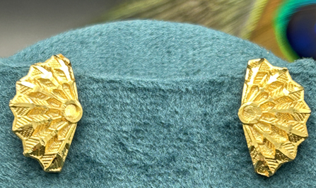 Small Top Earrings