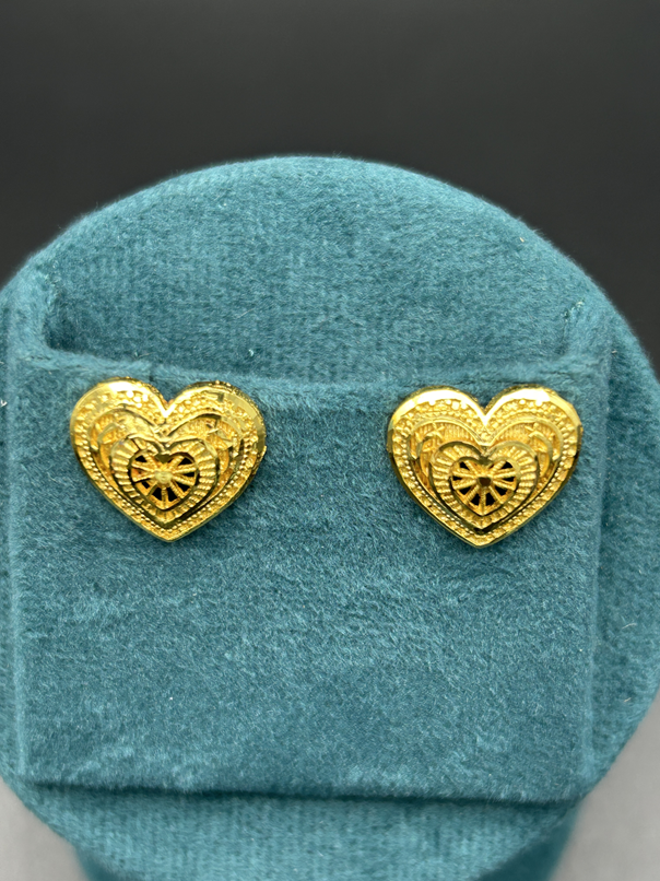 Small Top Earrings
