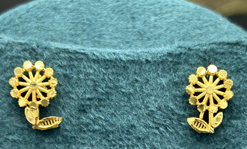 Small Top Earrings