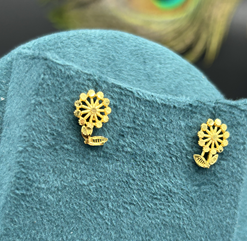 Small Top Earrings