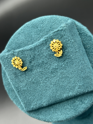 Small Top Earrings