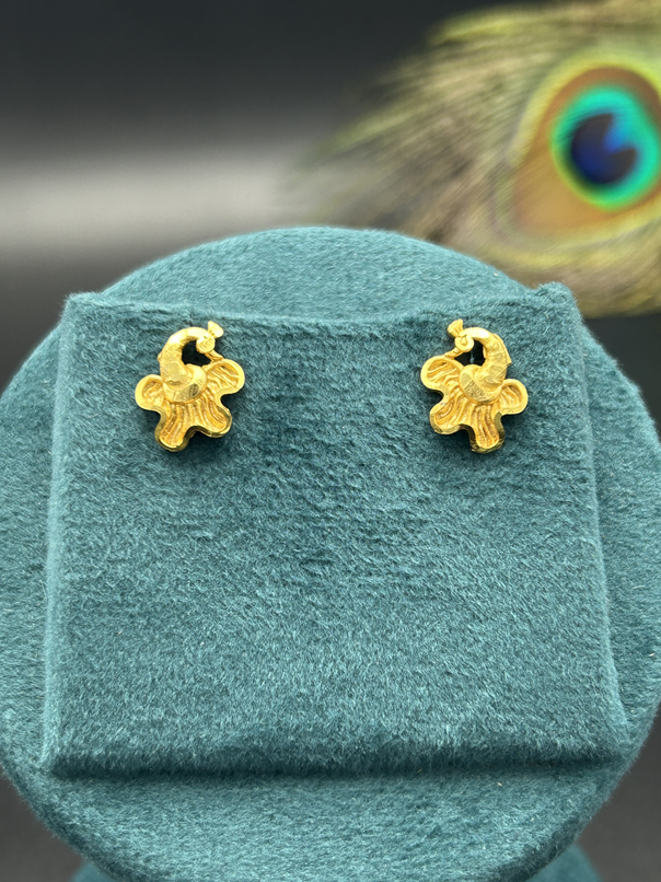 Small Top Earrings