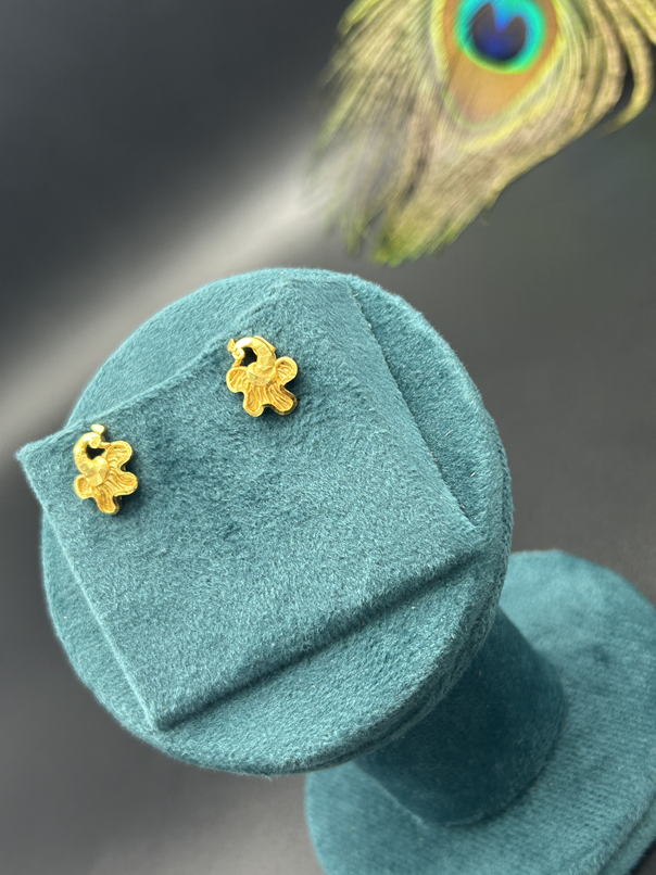 Small Top Earrings