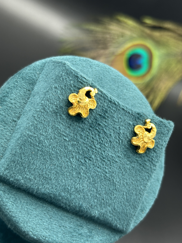 Small Top Earrings