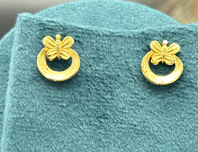 Small Top Earrings