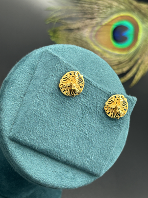 Small Top Earrings
