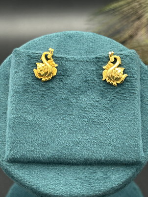 Small Top Earrings