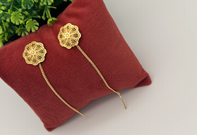 Sui Dhaga Earrings