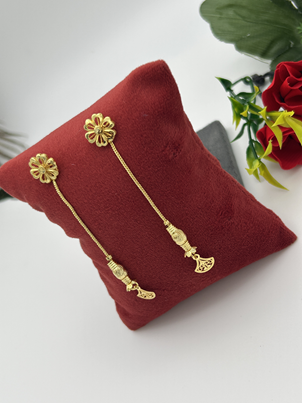 Sui Dhaga Earrings