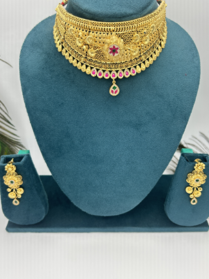 Gold plated Bridal Sets