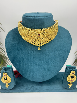 Gold plated Bridal Sets