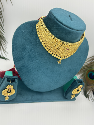 Gold plated Bridal Sets