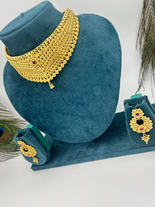 Gold plated Bridal Sets