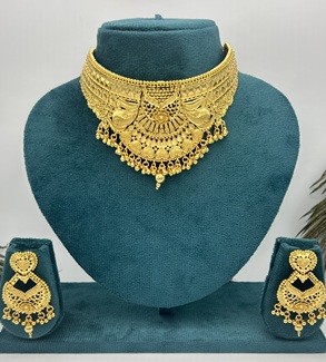 Gold plated Bridal Sets