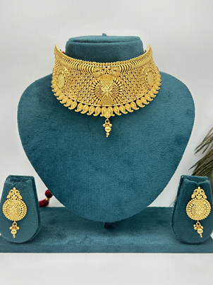 Gold plated Bridal Sets