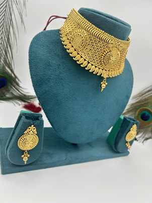 Gold plated Bridal Sets
