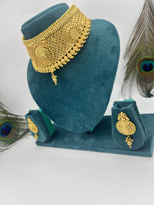 Gold plated Bridal Sets