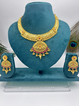 Gold plated Bridal Sets
