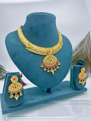 Gold plated Bridal Sets