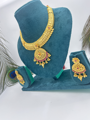 Gold plated Bridal Sets