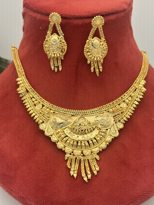 Gold plated Bridal Sets
