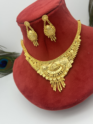 Gold plated Bridal Sets