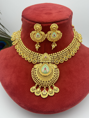 Gold plated Bridal Sets