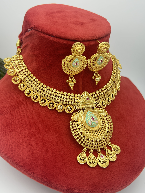 Gold plated Bridal Sets