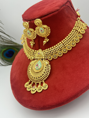 Gold plated Bridal Sets