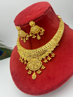 Gold plated Bridal Sets