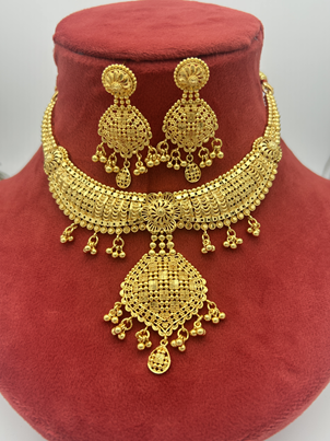 Gold plated Bridal Sets
