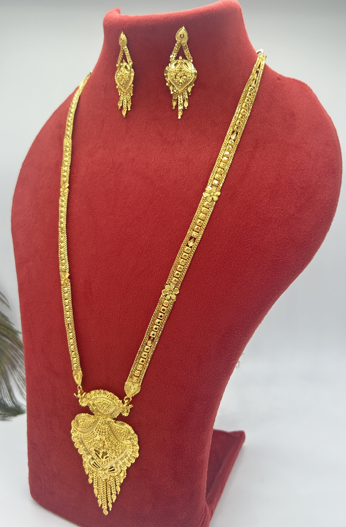 Long Necklace