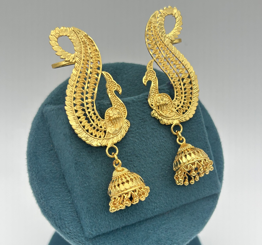 Full Kan Earrings