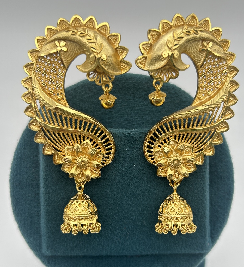 Full Kan Earrings
