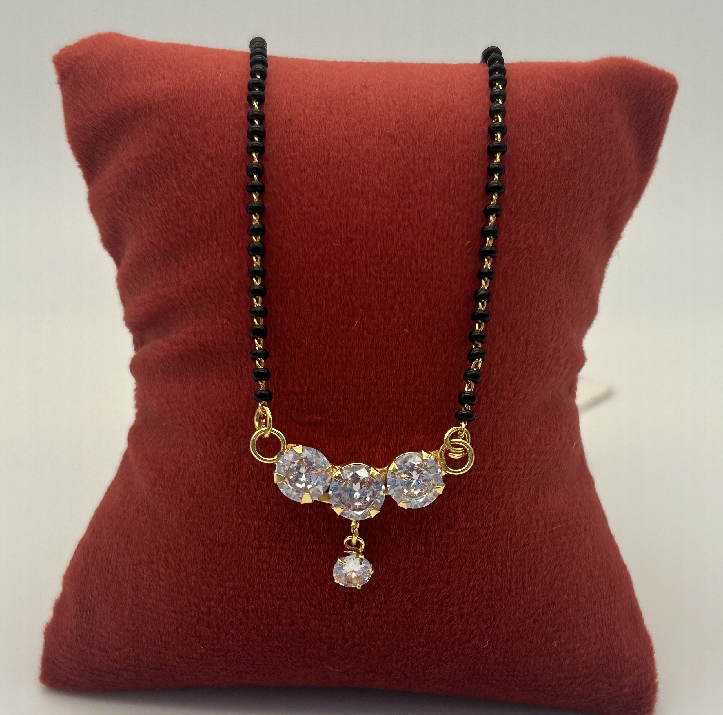 Gold plated Mangalsutra