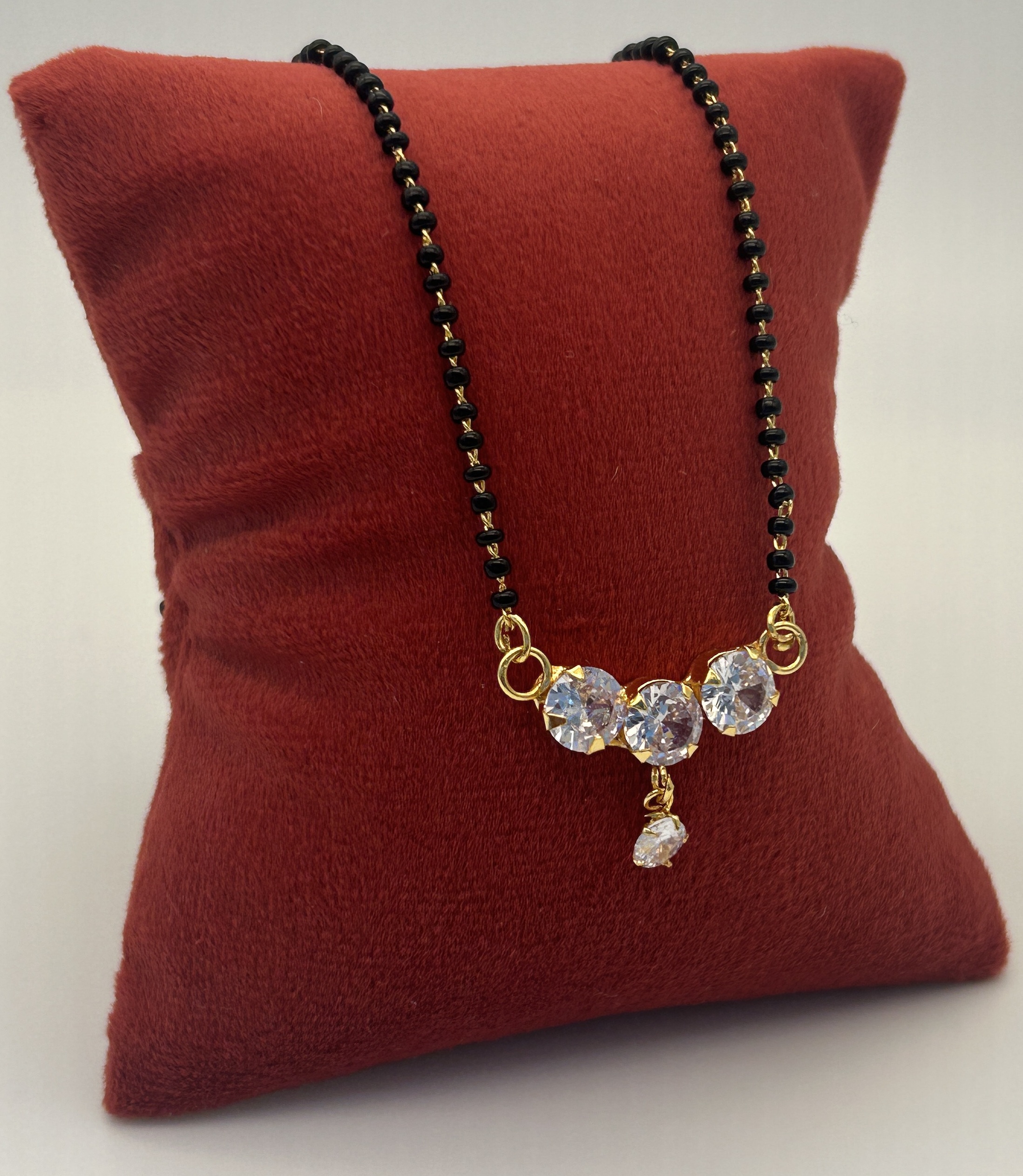 Gold plated Mangalsutra